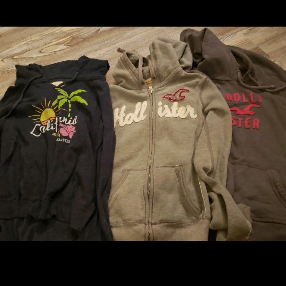 Hollister hoodie bundle